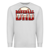 Dove Grey baseball dad Premium Sweatshirt - Zillion Design Studio