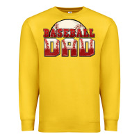 Lemon baseball dad Premium Sweatshirt - Zillion Design Studio