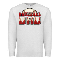 Oatmeal Heather baseball dad Premium Sweatshirt - Zillion Design Studio