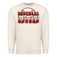 Sandshell baseball dad Premium Sweatshirt - Zillion Design Studio