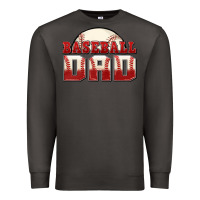 Smoke baseball dad Premium Sweatshirt - Zillion Design Studio