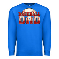True Royal baseball dad Premium Sweatshirt - Zillion Design Studio