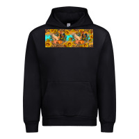Black Fall coop animals pumpkin 11 oz mug Urban Hoodie - Artiststas