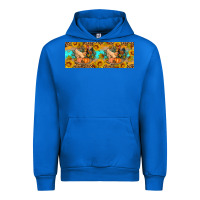 Cobalt Fall coop animals pumpkin 11 oz mug Urban Hoodie - Artiststas