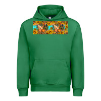 Emerald Fall coop animals pumpkin 11 oz mug Urban Hoodie - Artiststas
