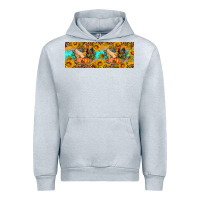 Heather Grey Fall coop animals pumpkin 11 oz mug Urban Hoodie - Artiststas