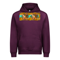 Mauve Wine Fall coop animals pumpkin 11 oz mug Urban Hoodie - Artiststas