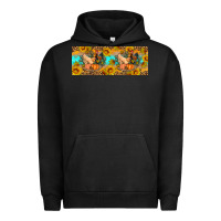 Pigment Black Fall coop animals pumpkin 11 oz mug Urban Hoodie - Artiststas