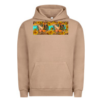 Pigment Burro Fall coop animals pumpkin 11 oz mug Urban Hoodie - Artiststas