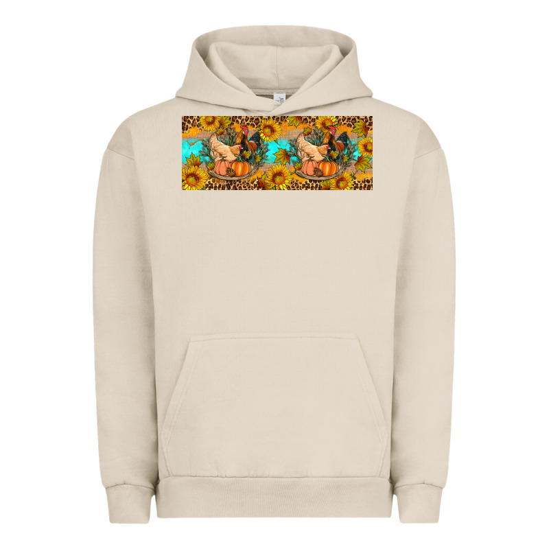Fall Coop Animals Pumpkin 11 Oz Mug Urban Hoodie by Artiststas | Teevron