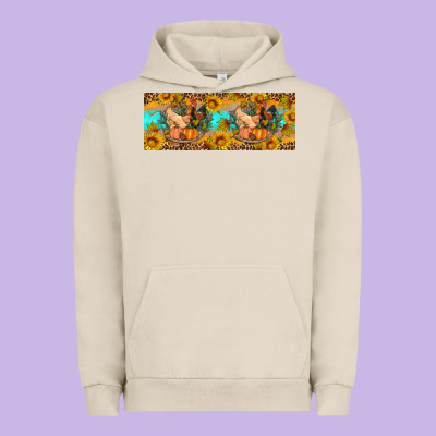 Fall Coop Animals Pumpkin 11 Oz Mug Urban Hoodie Designed By Artiststas