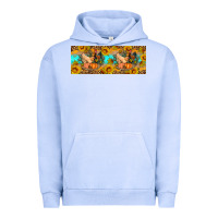 Pigment Grape Ice Fall coop animals pumpkin 11 oz mug Urban Hoodie - Artiststas