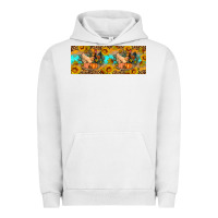 Pigment Lunar Rock Fall coop animals pumpkin 11 oz mug Urban Hoodie - Artiststas