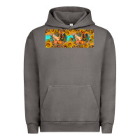 Pigment Tornado Fall coop animals pumpkin 11 oz mug Urban Hoodie - Artiststas
