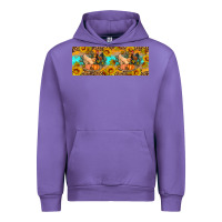 Tulip Fall coop animals pumpkin 11 oz mug Urban Hoodie - Artiststas
