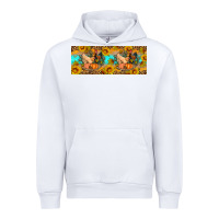 White Fall coop animals pumpkin 11 oz mug Urban Hoodie - Artiststas