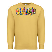 Antique Gold pride human Premium Sweatshirt - texasbilliewilder