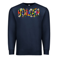Navy pride human Premium Sweatshirt - texasbilliewilder