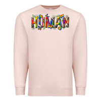 Pale Pink pride human Premium Sweatshirt - texasbilliewilder