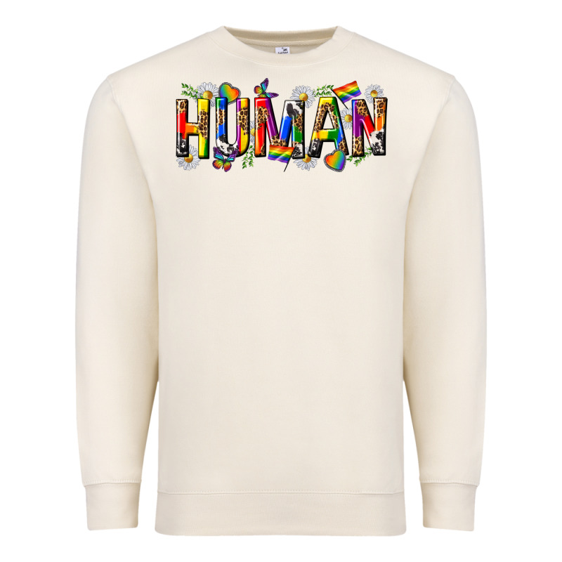 Pride Human Premium Sweatshirt by texasbilliewilder | Teevron