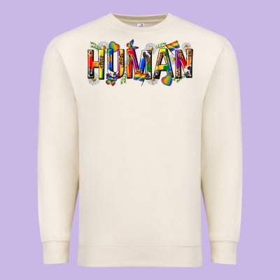 Premium Sweatshirt pride human