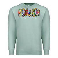 Seafoam pride human Premium Sweatshirt - texasbilliewilder