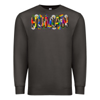 Smoke pride human Premium Sweatshirt - texasbilliewilder