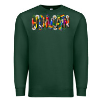 Sports Green pride human Premium Sweatshirt - texasbilliewilder