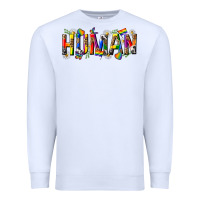 White pride human Premium Sweatshirt - texasbilliewilder