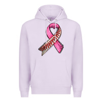 Lilac breast cancer sport ribbons Premium Hoodie - AdoDesignShop