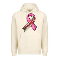 Tofu breast cancer sport ribbons Premium Hoodie - AdoDesignShop