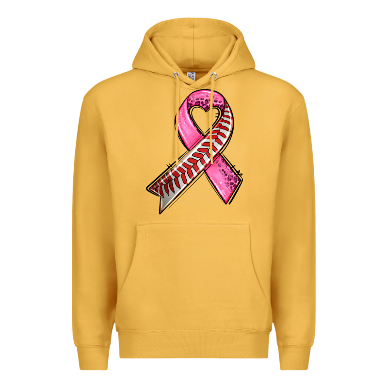 Breast Cancer Sport Ribbons Premium Hoodie by AdoDesignShop | Teevron