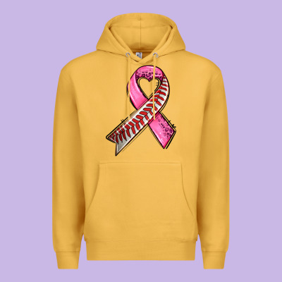 Breast Cancer Sport Ribbons Premium Hoodie Designed By Adodesignshop