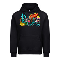 Black its a crawfish kinda day Urban Hoodie - AdoDesignShop