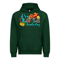 Forest Green its a crawfish kinda day Urban Hoodie - AdoDesignShop