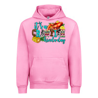 Fuchsia Pink its a crawfish kinda day Urban Hoodie - AdoDesignShop