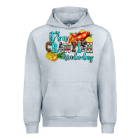 Heather Grey its a crawfish kinda day Urban Hoodie - AdoDesignShop