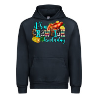 Navy its a crawfish kinda day Urban Hoodie - AdoDesignShop