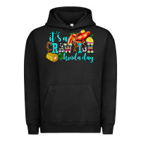 Pigment Black its a crawfish kinda day Urban Hoodie - AdoDesignShop