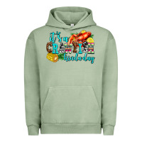 Pigment Oil Green its a crawfish kinda day Urban Hoodie - AdoDesignShop
