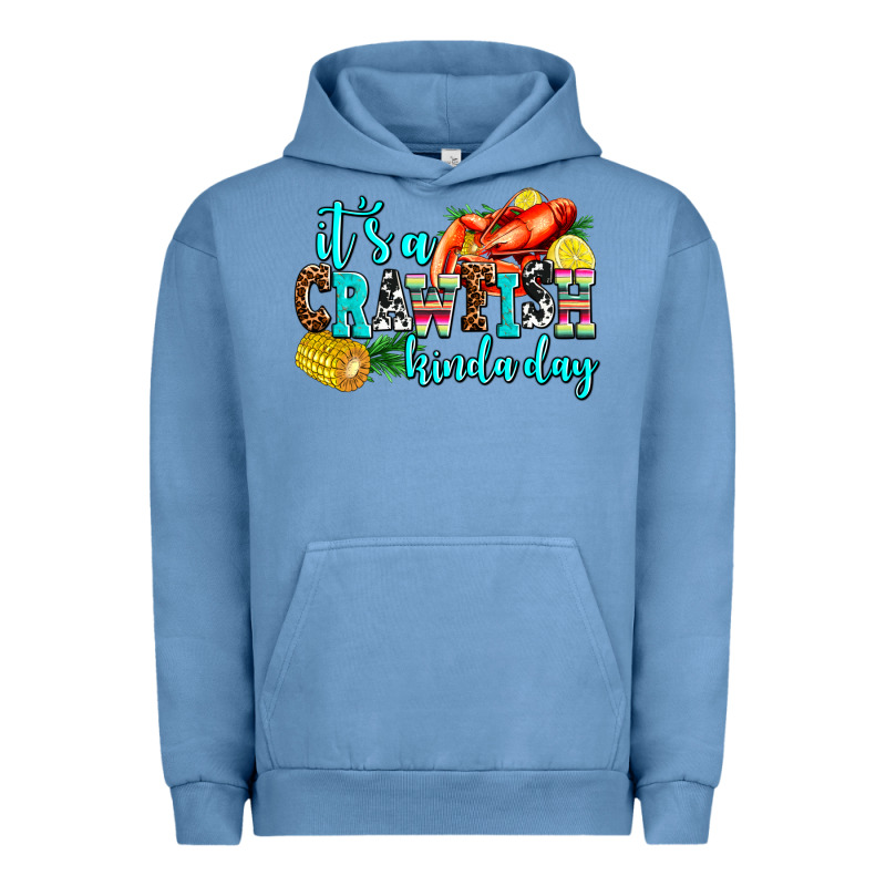 Its A Crawfish Kinda Day Urban Hoodie by AdoDesignShop | Teevron