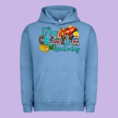 Its A Crawfish Kinda Day Urban Hoodie Designed By Adodesignshop
