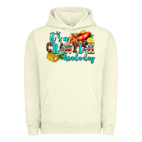 Pigment Pistachio its a crawfish kinda day Urban Hoodie - AdoDesignShop