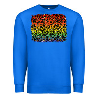 True Royal pride leopard background lgbt Premium Sweatshirt - texasbilliewilder