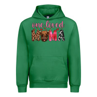 Emerald highland cow one loved mama Urban Hoodie - JahusDesignShop