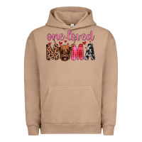 Highland Cow One Loved Mama Urban Hoodie | Teevron