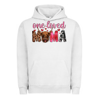 Pigment Lunar Rock highland cow one loved mama Urban Hoodie - JahusDesignShop