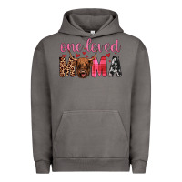 Pigment Tornado highland cow one loved mama Urban Hoodie - JahusDesignShop
