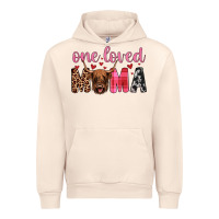 Sandshell highland cow one loved mama Urban Hoodie - JahusDesignShop