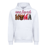 White highland cow one loved mama Urban Hoodie - JahusDesignShop